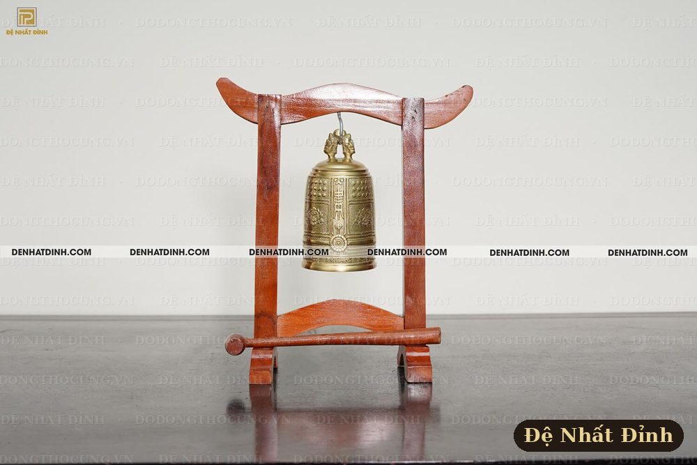 Chuông nhỏ để bàn thờ bằng đồng — Đệ Nhất Đỉnh