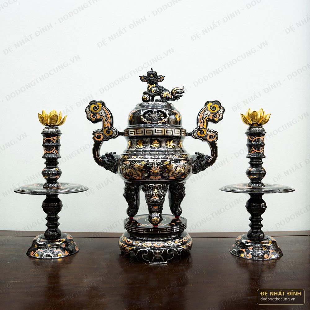 Đế kê đỉnh bằng đồng