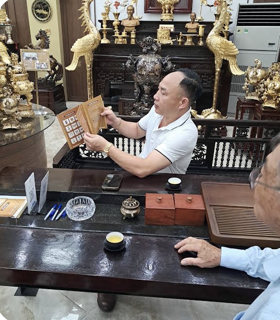Ảnh Lien Nguyen chụp tại Showroom Nam Định — đính kèm bài đánh giá trên Google