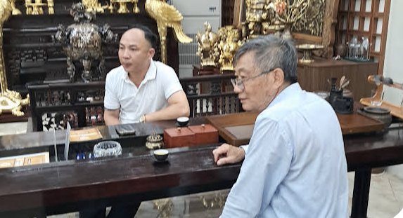 Ảnh Lien Nguyen chụp tại Showroom Nam Định — đính kèm bài đánh giá trên Google