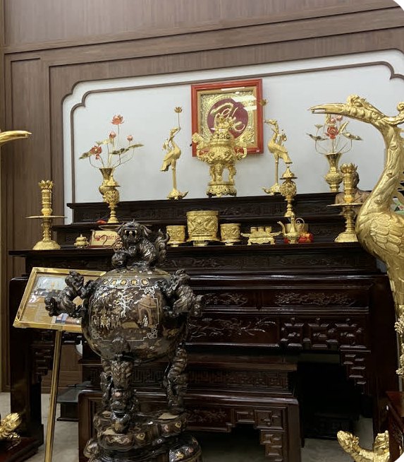 Ảnh Vũ Hải chụp tại Showroom Nam Định — đính kèm bài đánh giá trên Google