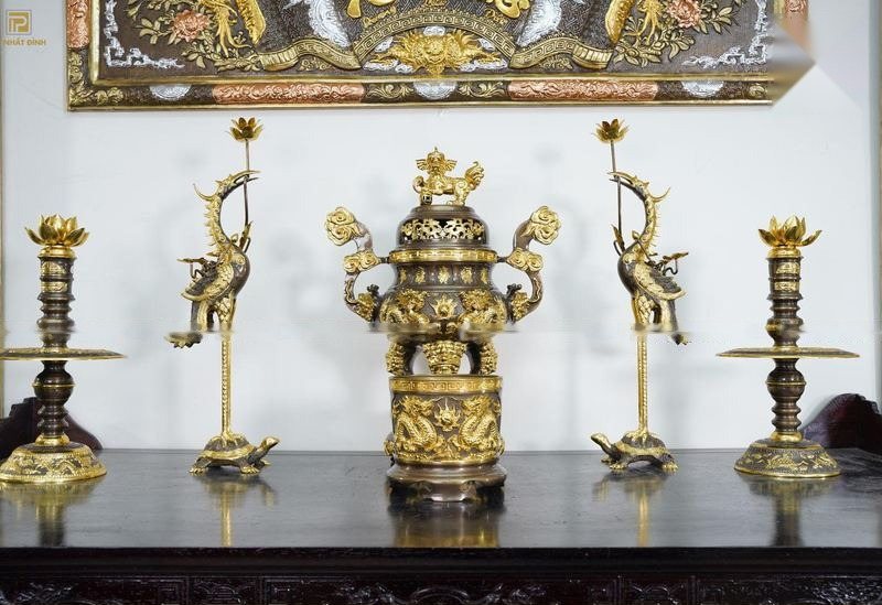 Bộ ngũ sự khảm tam khí