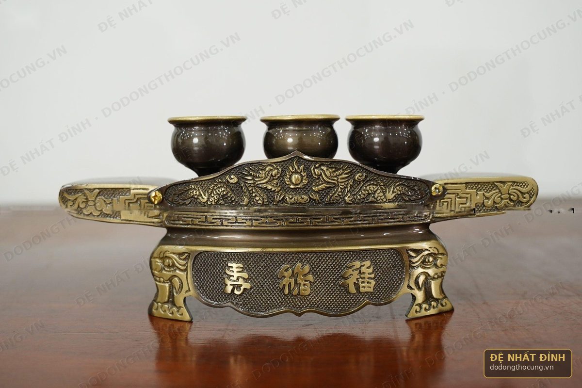 Khay chén thờ — ảnh 2