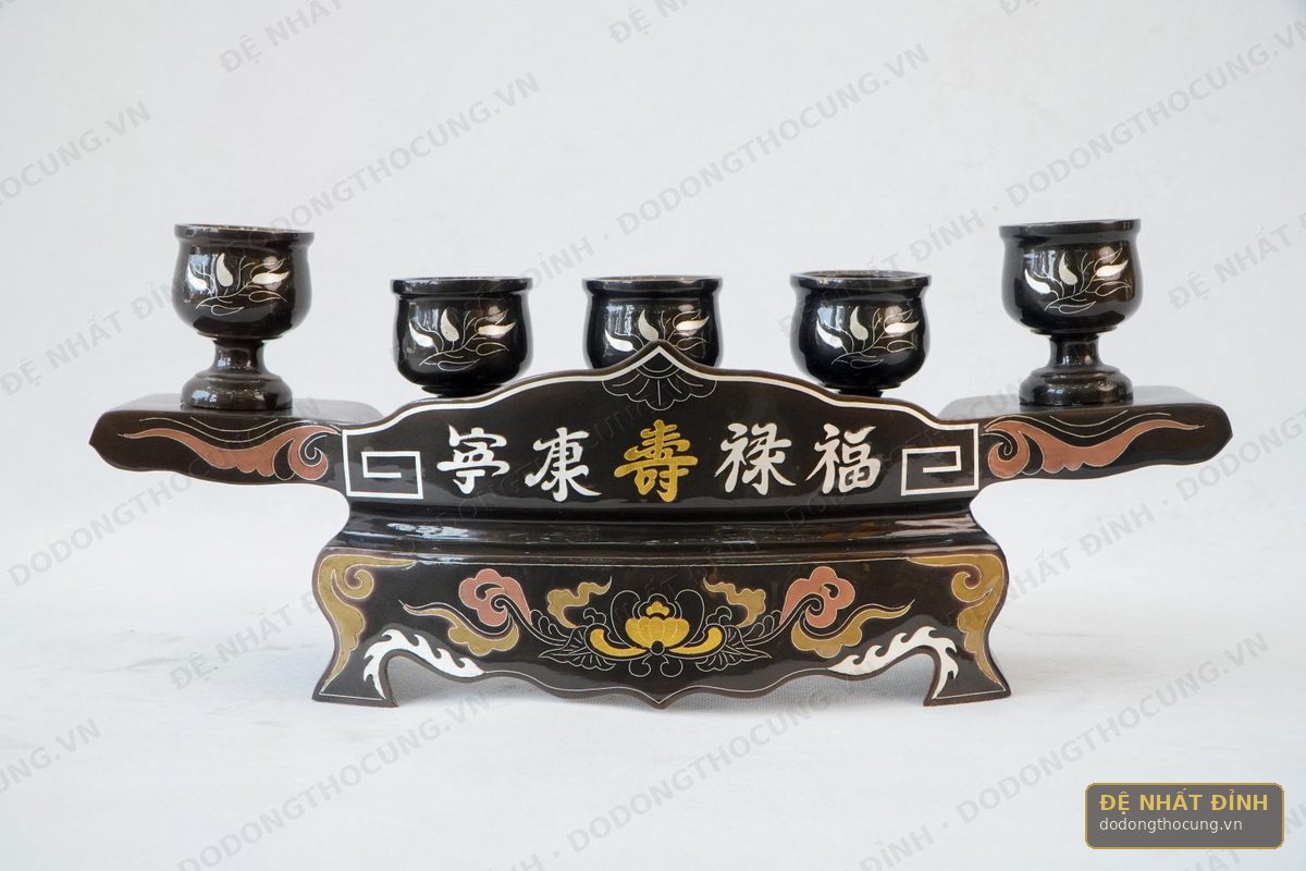 Khay chén thờ — ảnh 4