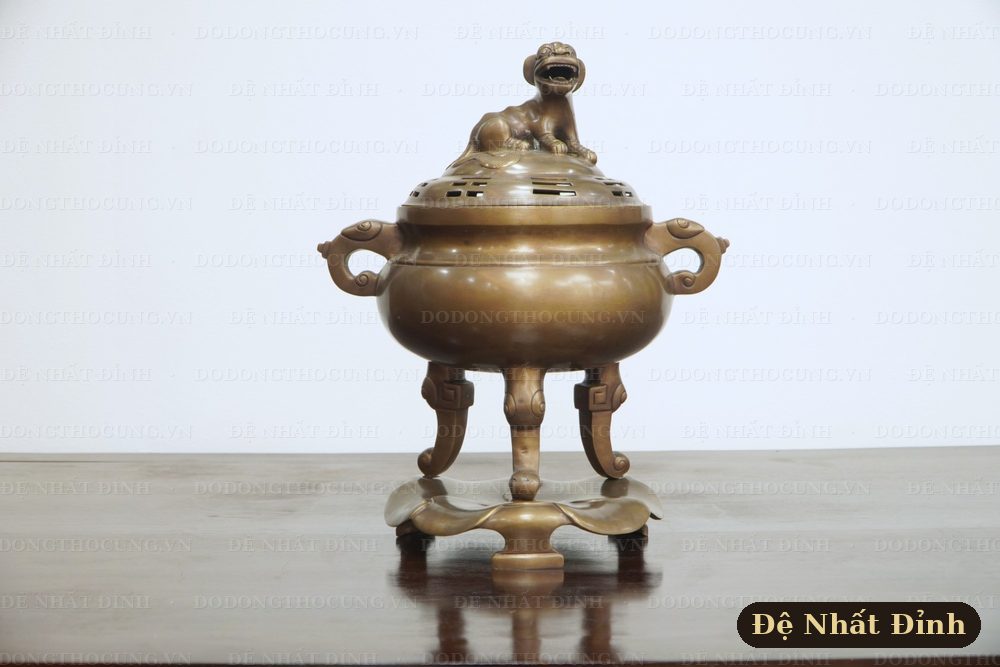 Lư đỉnh xông trầm bằng đồng — Đệ Nhất Đỉnh