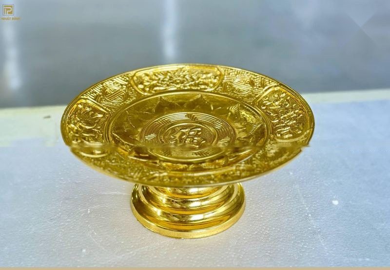 Mâm bồng bằng đồng