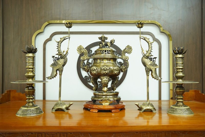 Bộ đỉnh Ngũ Phúc Lâm Môn