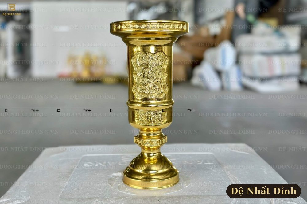 Ống hương bằng đồng