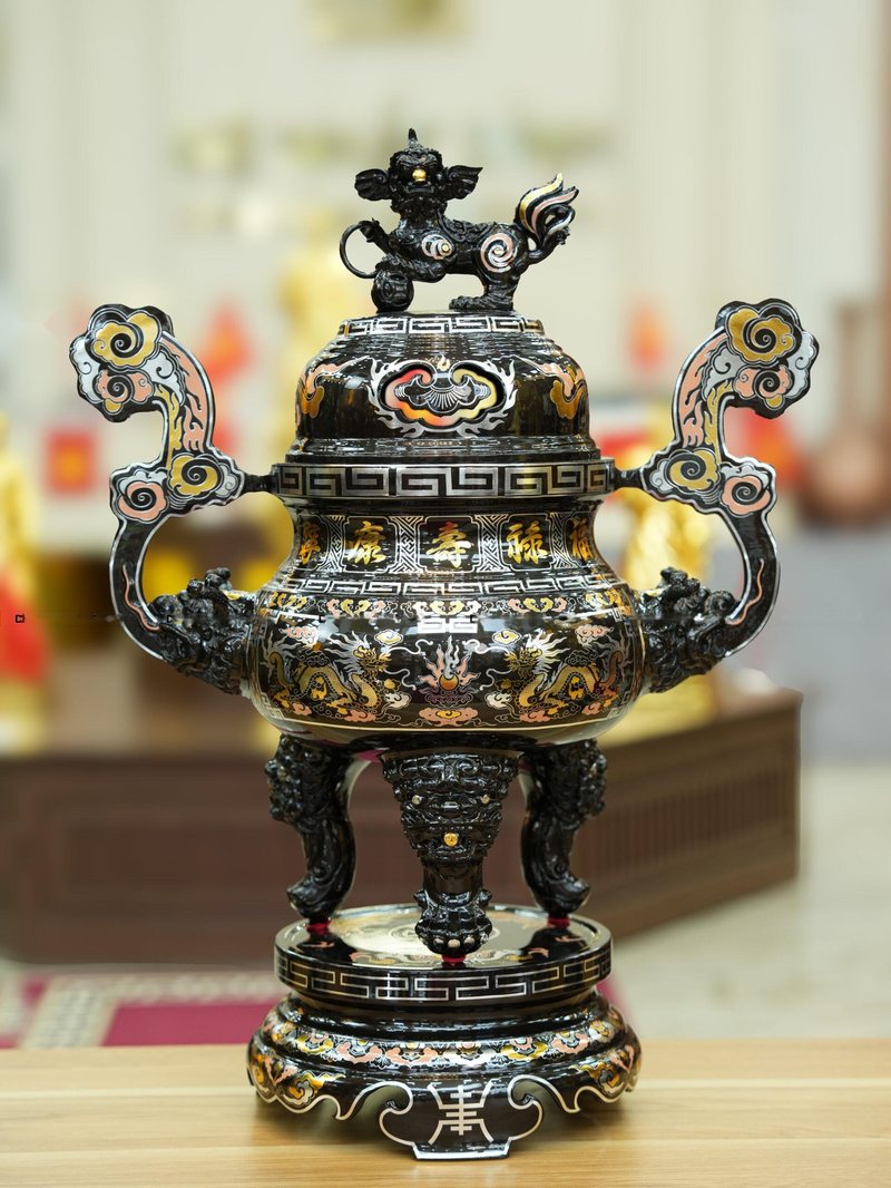 Đặt riêng bộ đỉnh Pháp Lam