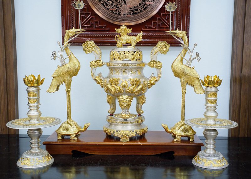 Bộ ngũ sự bằng đồng