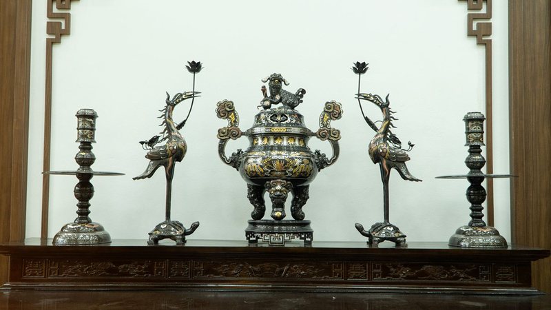 Khảm ngũ sắc