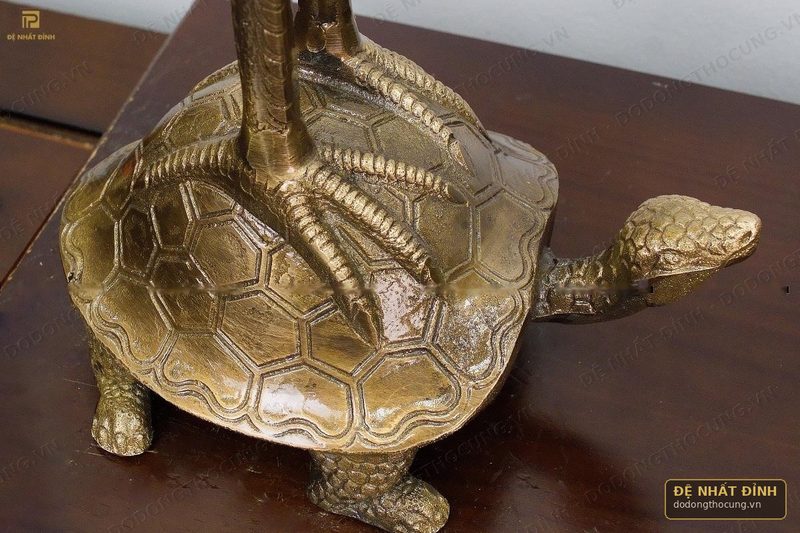 Bộ ngũ sự Phụng Gia Tiên tứ linh hun cổ đủ phụ kiện — ảnh 4