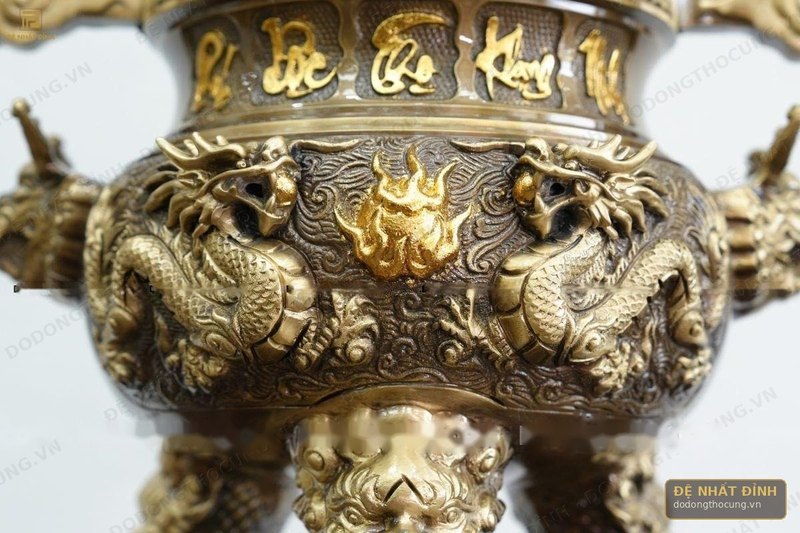 Bộ tam sự hạc cuốn thư Phúc Lộc Thọ Khang Ninh — ảnh 3