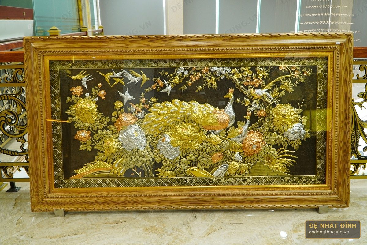 Tranh chim công — Đệ Nhất Đỉnh