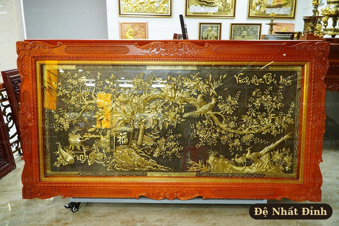 Tranh Vinh hoa phú quý — Đệ Nhất Đỉnh