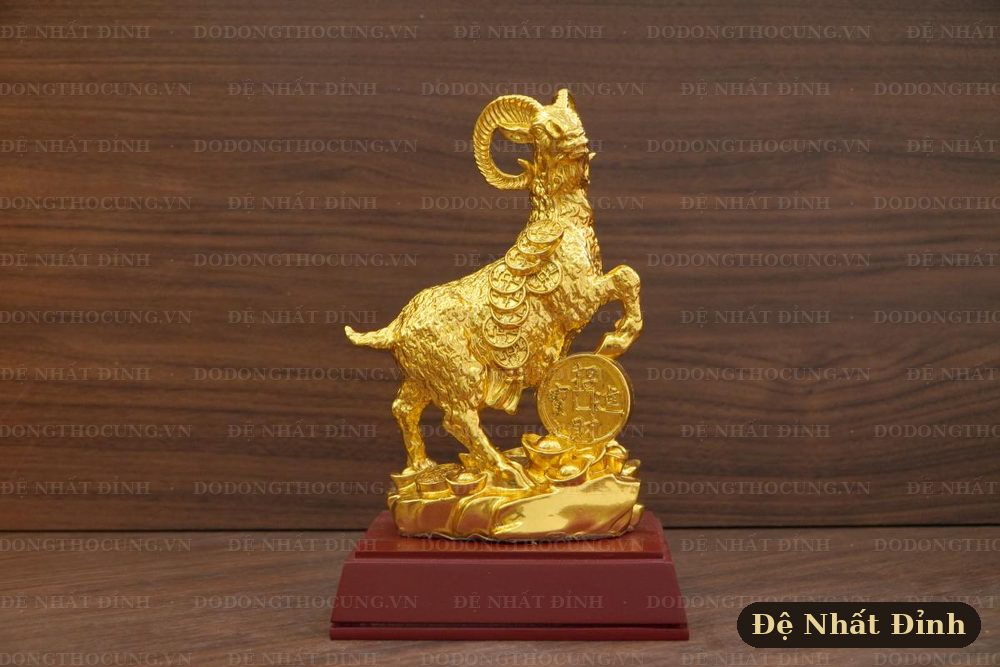 Tượng Dê tiên — Tam Dương khai thái — Đệ Nhất Đỉnh