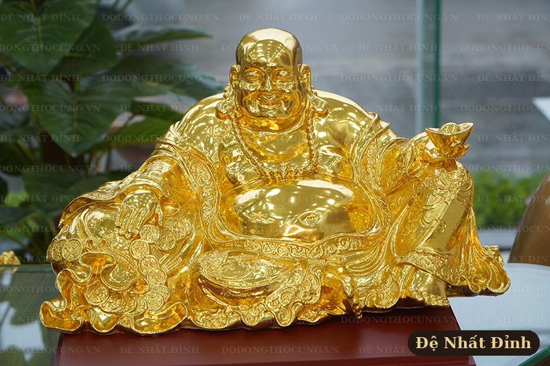 Tượng đồng phong thuỷ Di Lặc