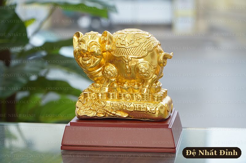 Tượng Heo túi tiền — Đệ Nhất Đỉnh