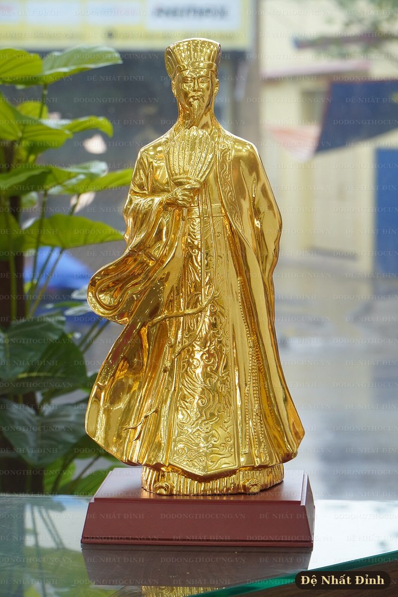 Tượng Khổng Minh — Đệ Nhất Đỉnh