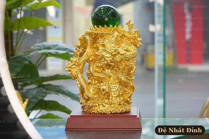 Tượng Ngũ Long tranh châu — Đệ Nhất Đỉnh