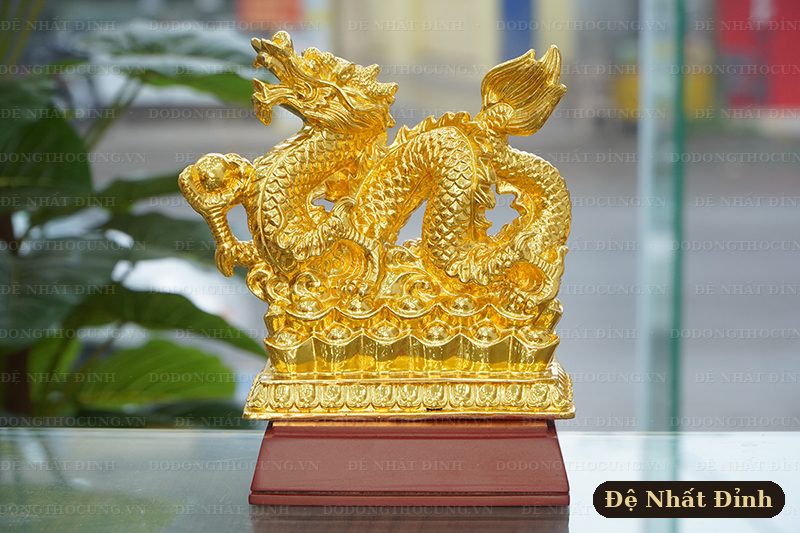 Tượng Rồng cầm ngọc — Đệ Nhất Đỉnh