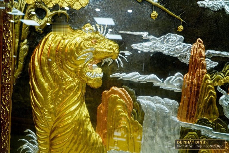 Anh hùng tương ngộ khảm tam khí — hàng làm riêng — ảnh 6
