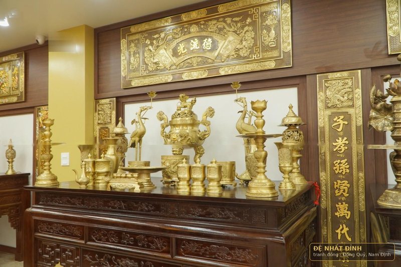 Đại tự câu đối kỹ nét mẫu mới, chữ Hiếu – Tôn hai bên — ảnh 2