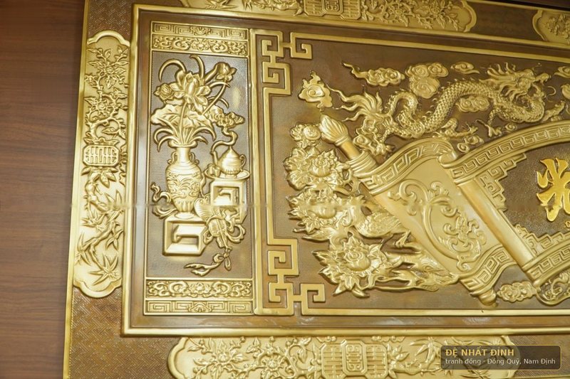 Đại tự câu đối kỹ nét mẫu mới, chữ Hiếu – Tôn hai bên — ảnh 7