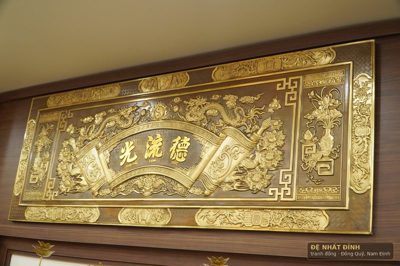 Hoành phi đại tự câu đối dát vàng, dát bạc — ảnh 7