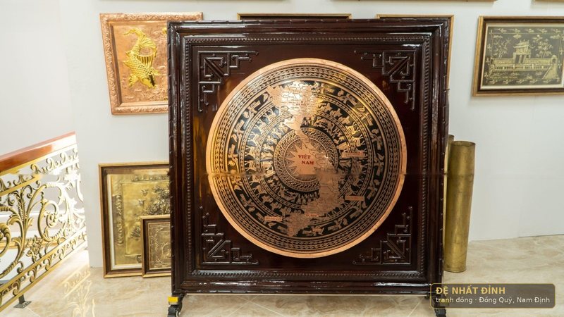 Mặt trống đồng