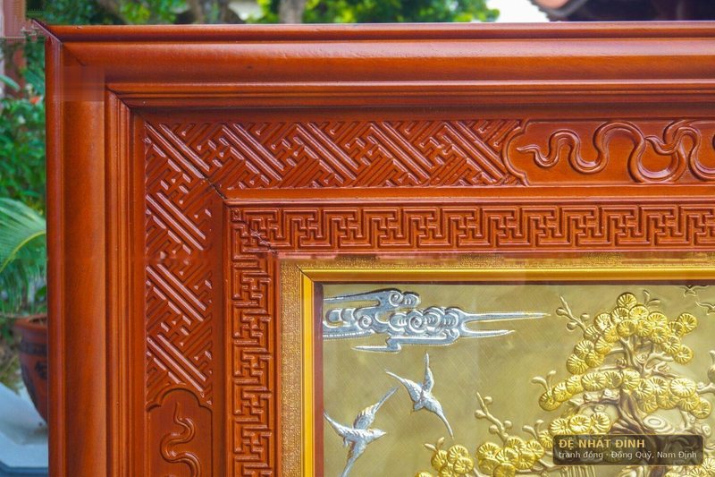 Thuận buồm xuôi gió bản to, khung gỗ bản rộng — ảnh 2